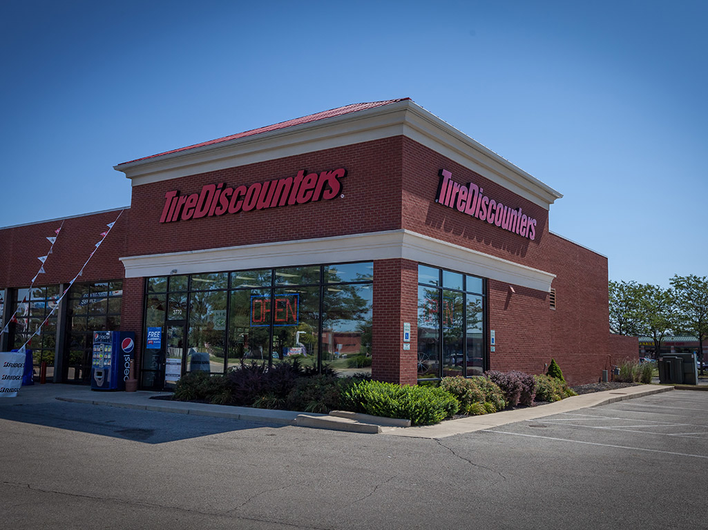 Tire Discounters on 3770 Fishinger Blvd in Hilliard