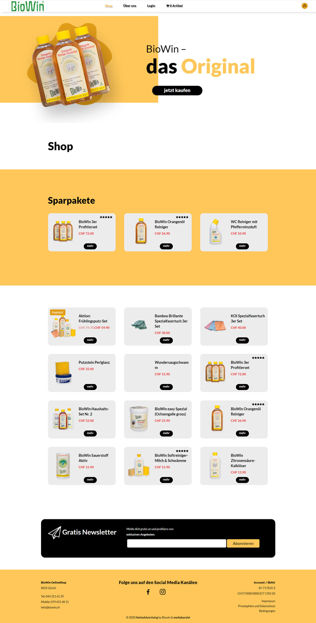Bilder Netto Advertising Wil