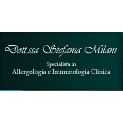 Stefania Dr.ssa Milani Medico Specialista in Allergologia e Immunologia Clinica Logo
