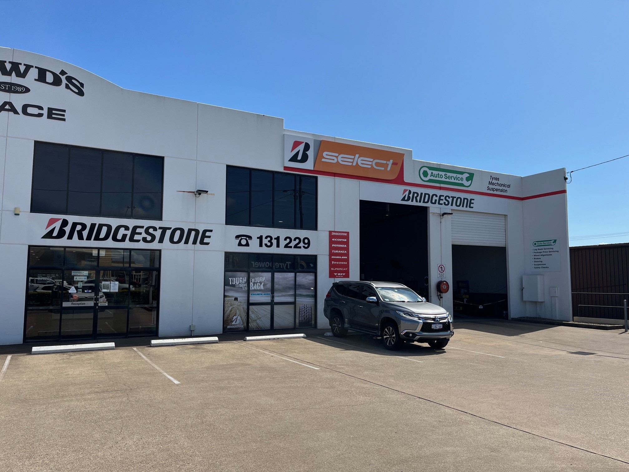 Images Bridgestone Select Tyre & Auto Hervey Bay