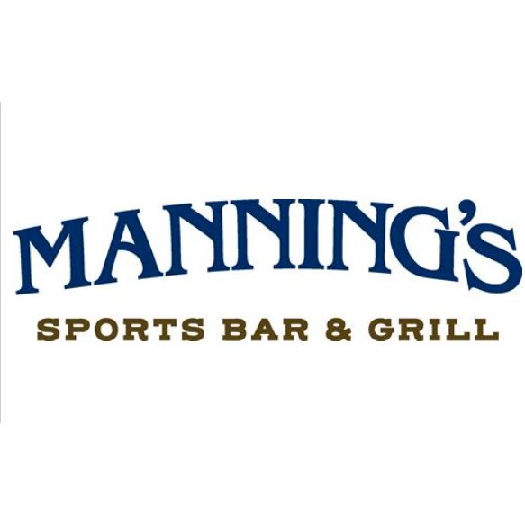Manning's Sports Bar and Grill Logo