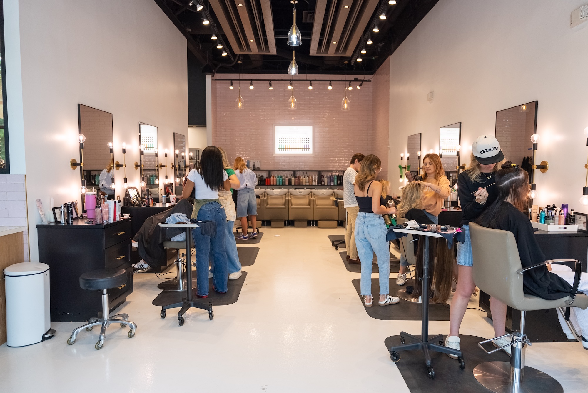 Voted Top Hair Salon by Salon Today - Hair Color, Blonding, Extensions, Treatments, and More in The Woodlands, TX