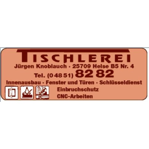 Logo Tischlerei Jürgen Knoblauch