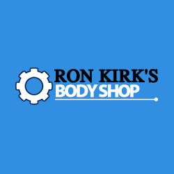 Ron Kirk's Body Shop Logo
