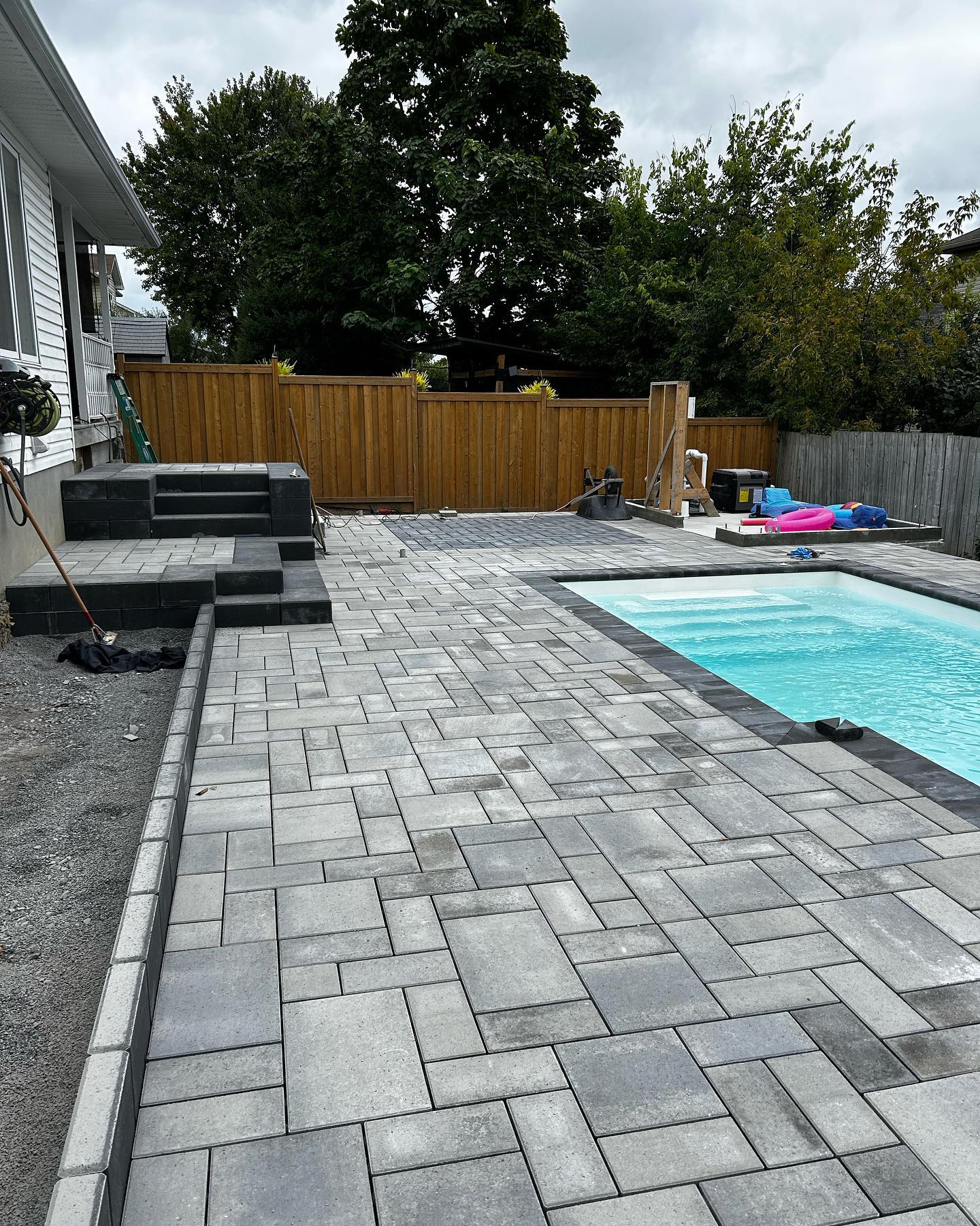 Images A Cut Above Interlock & Landscaping