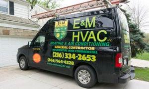 E & M HVAC Inc Photo