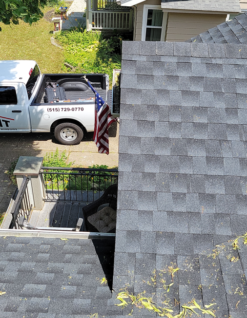 West Des Moines Storm Damage Re-Roof