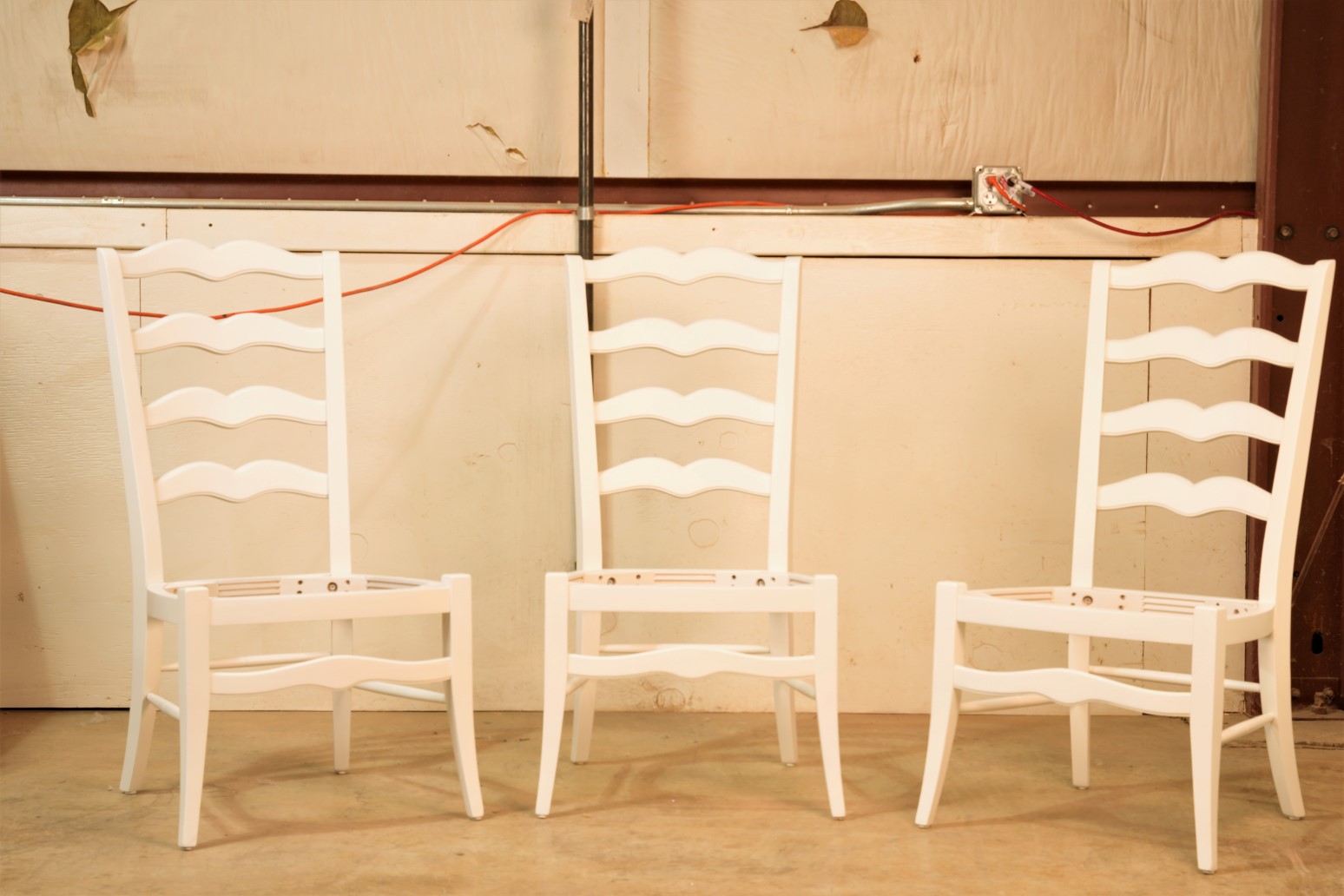 Dining chairs restoration - after
