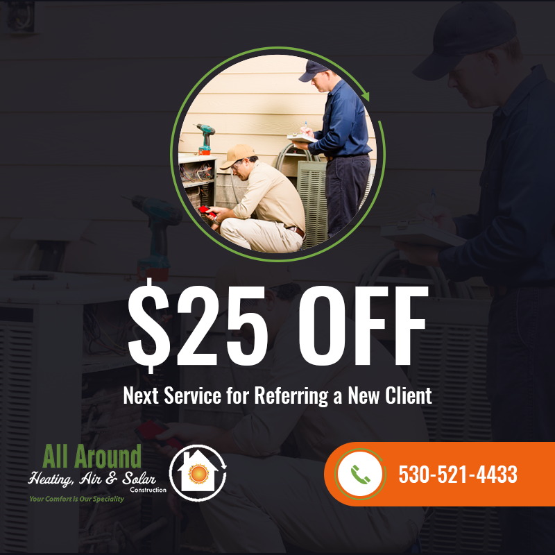 all around heating and air conditioning