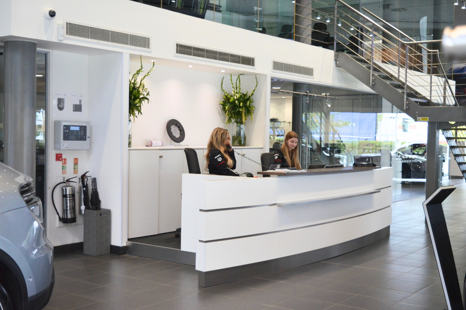 Images Porsche Centre Leicester