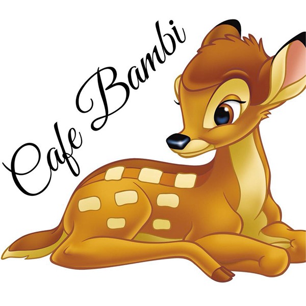 Logo von Cafe Bambi