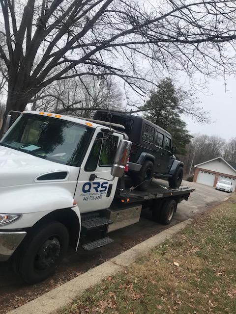 Quality Roadside Service and Towing Photo