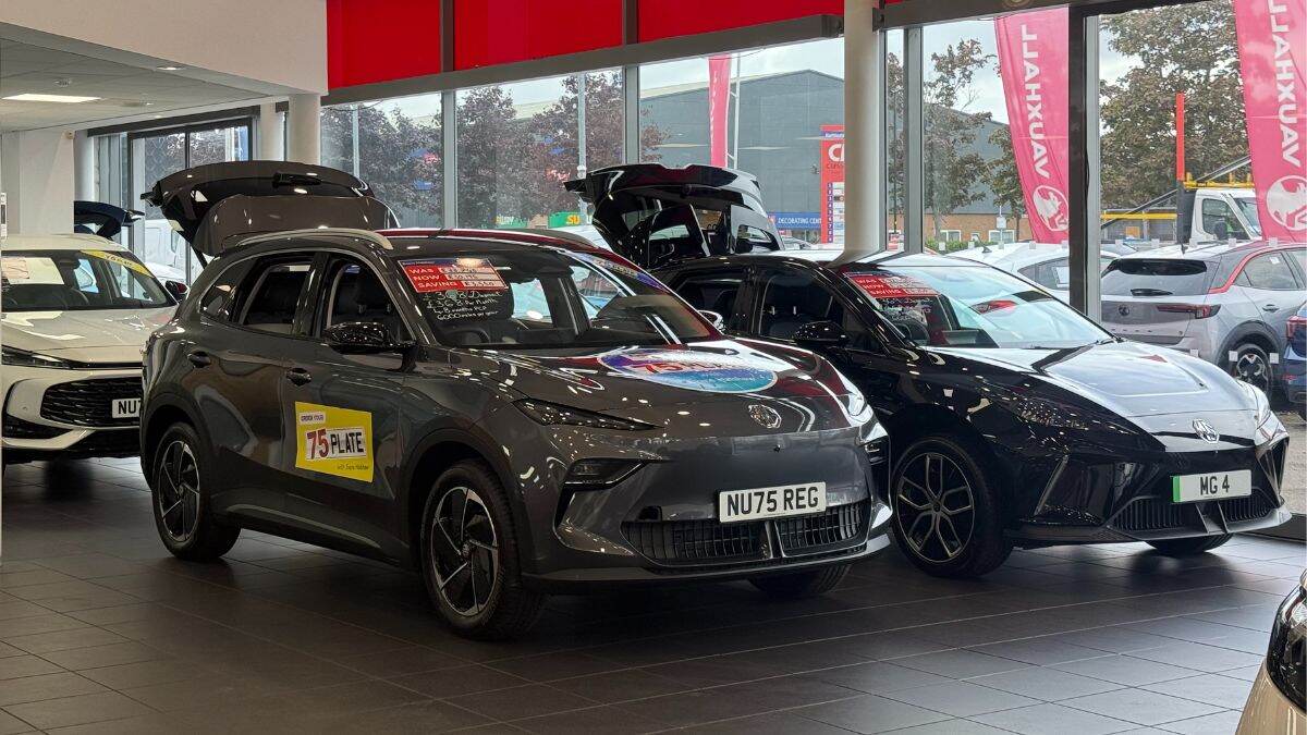 Images Evans Halshaw MG York