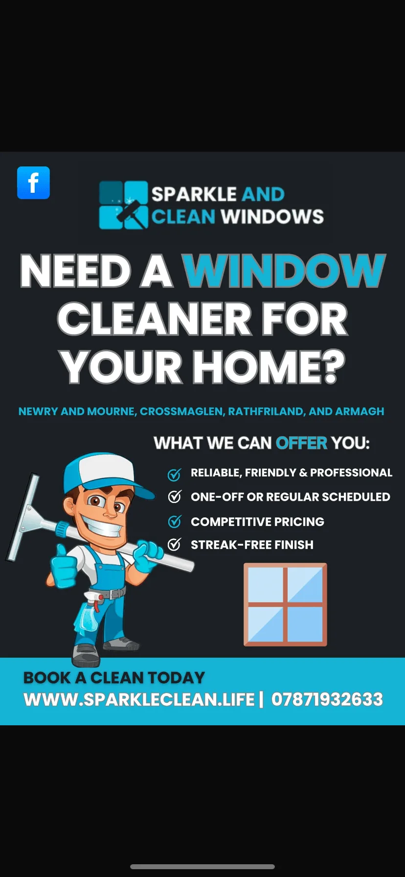 Images Sparkle and Clean Windows