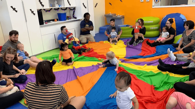 Climbing, balancing, and crawling may look like simple fun, but your child is building important skills with every movement. Our specially designed playscape turns child-friendly activities into exciting opportunities for learning and growth.
