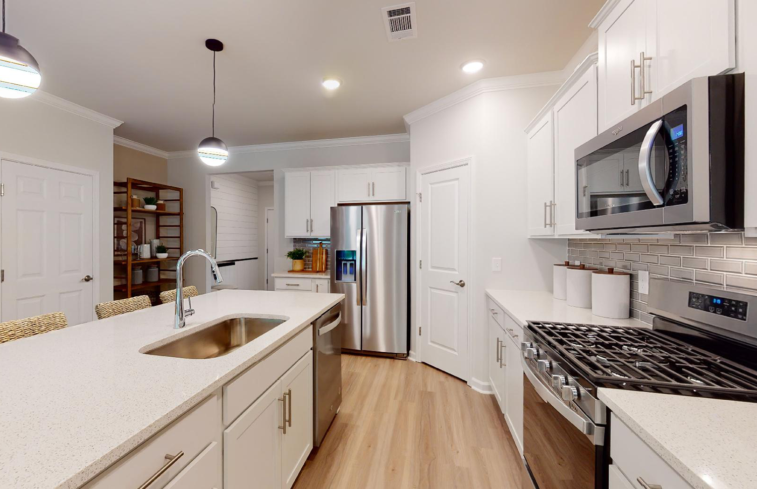 Kitchen in New Home in White House, TN at Copes Crossing by Pulte Home Builders Nashville