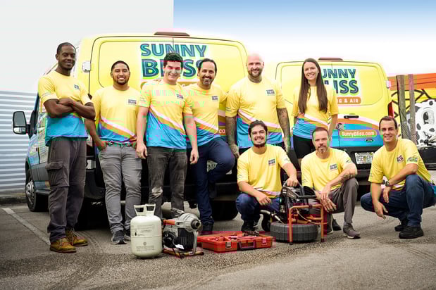 Images Sunny Bliss Plumbing & Air