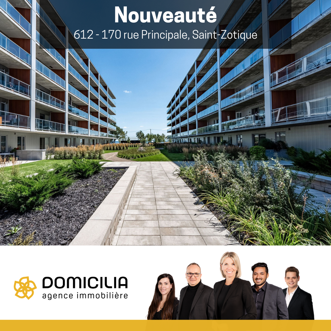 Images Domicilia agence immobilière Valleyfield