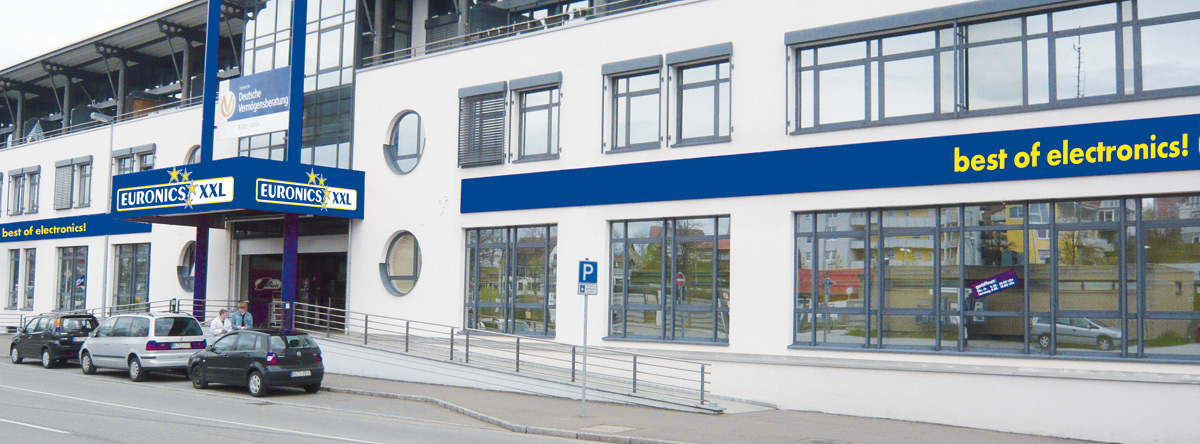 EURONICS XXL Mega Company, Bahnhofstr. 34 in Balingen