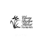 Classy Design Florist Logo