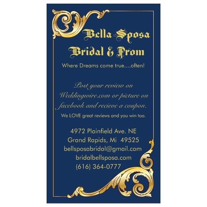 Bella Sposa Bridal & Prom