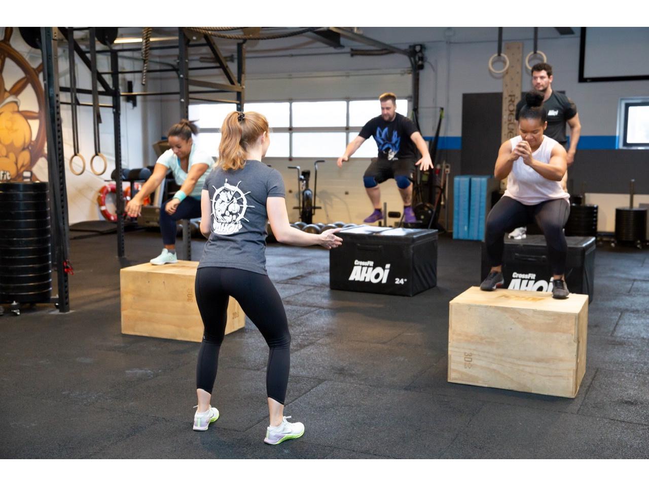 CrossFit AHOI, Rahlstedter Straße 18 in Hamburg