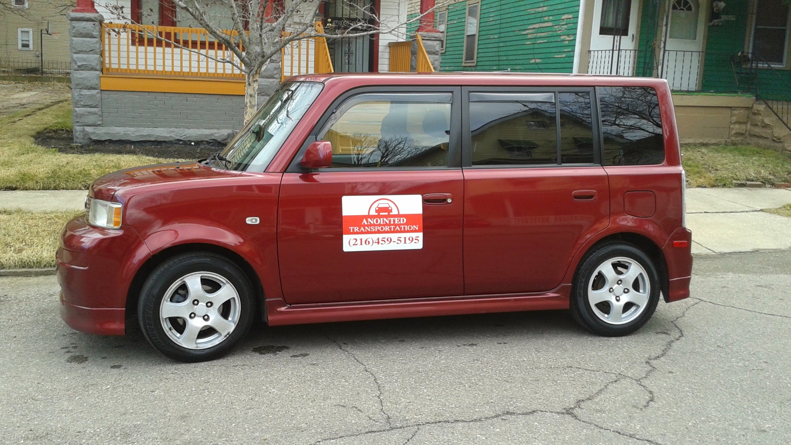 Anointed one transportation