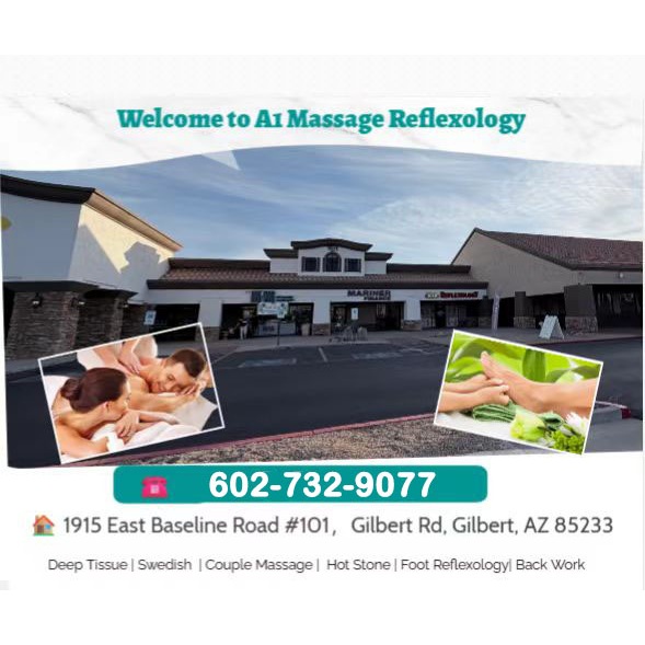 A1 Massage Reflexology Logo