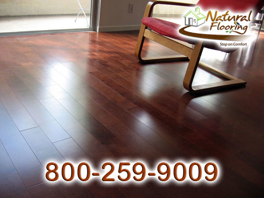 Birch Gunstock Smooth Wood Floor