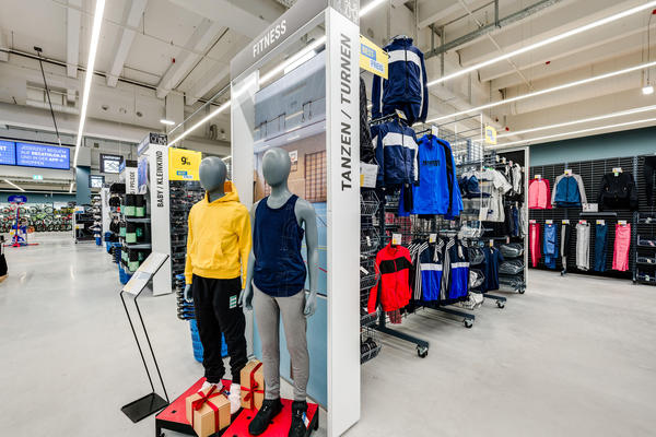 Bilder DECATHLON Waiblingen