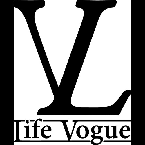 Logo Beauty Salon Life Vogue