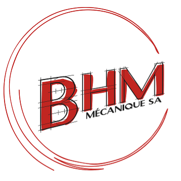 BHM Mécanique SA Logo