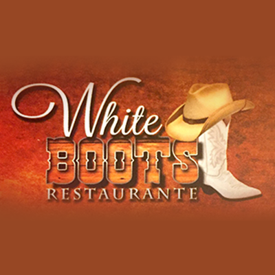 White Boots Restaurant Logo