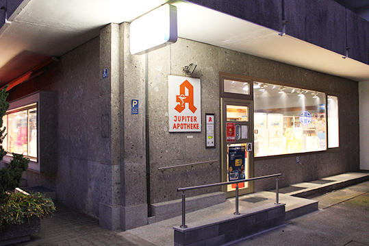Jupiter-Apotheke, Haarer Str. 2 in Putzbrunn