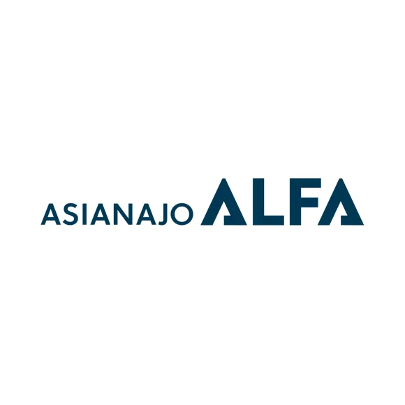 Asianajotoimisto Alfa Oy Logo