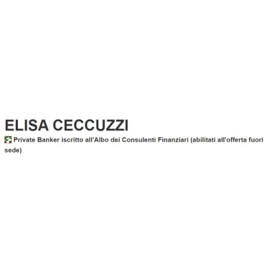 Elisa Ceccuzzi Private Banker Logo