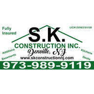 S.K. Construction Inc. Logo
