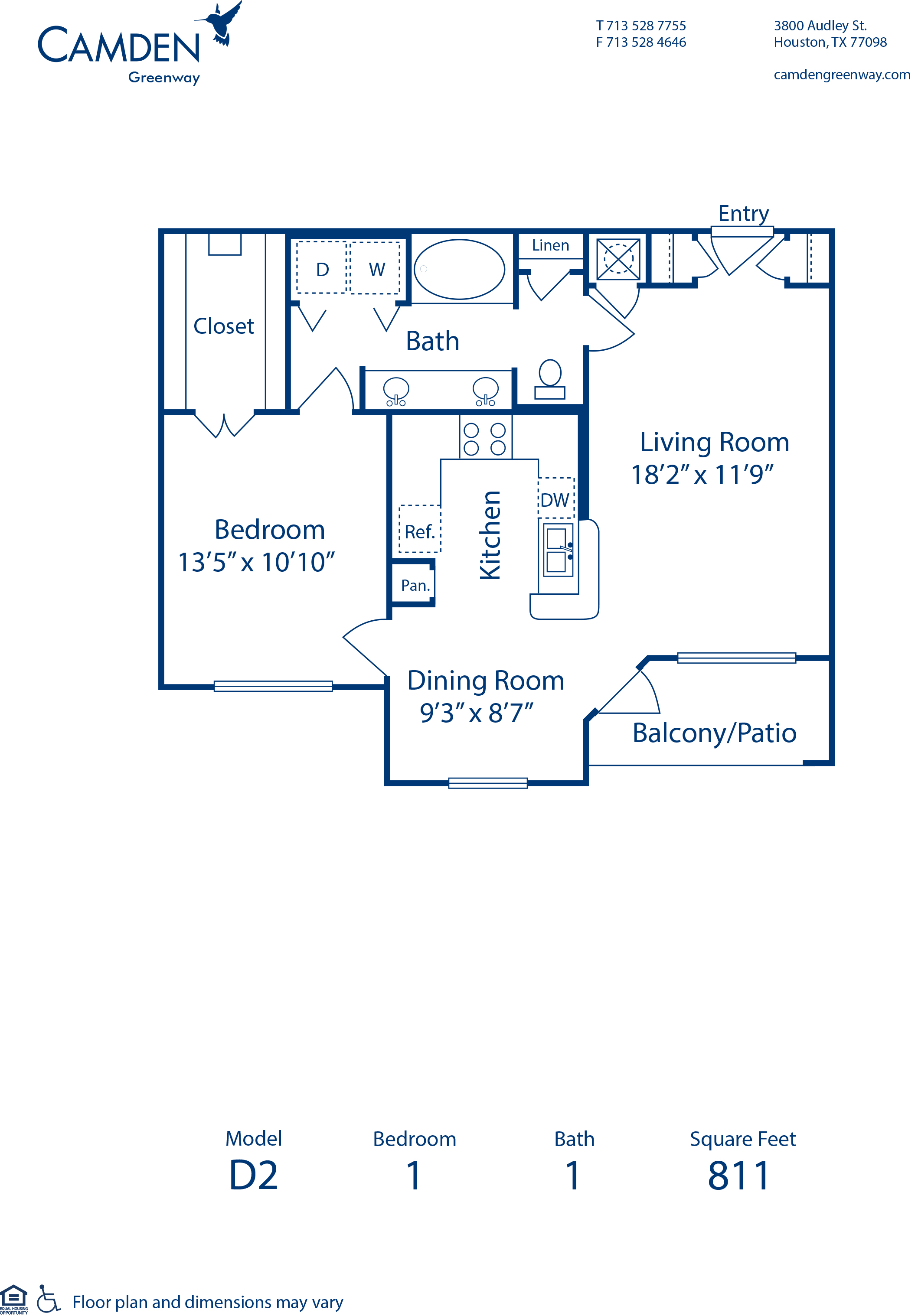 Camden Greenway Apartments Photo