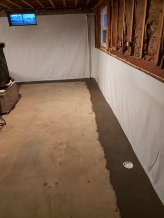 Images LeBlanc Basement Waterproofing