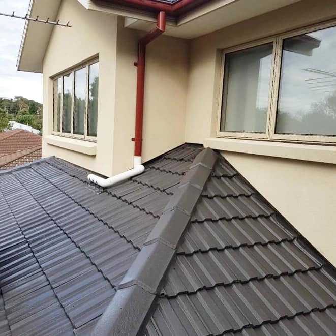 Images Enhanced Paint and Roof Restoration
