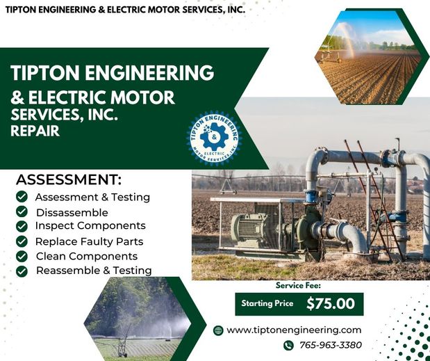 Images Tipton Engineering & Electric Motor Services, Inc.