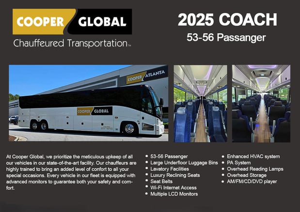 Images Cooper Global Chauffeured Transportation