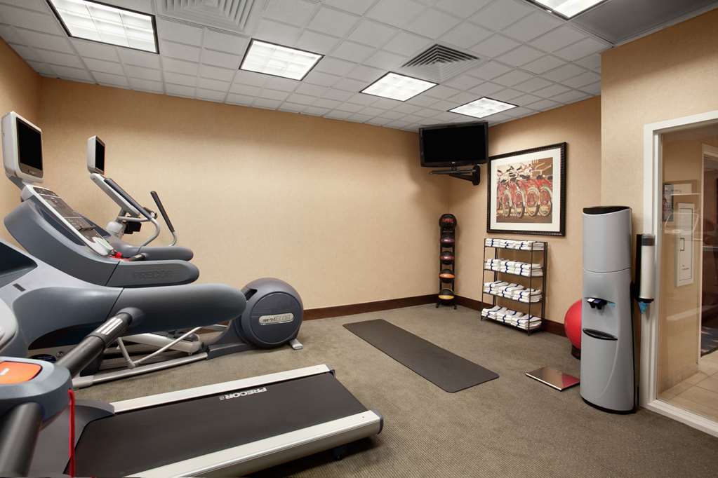Health club fitness center gym