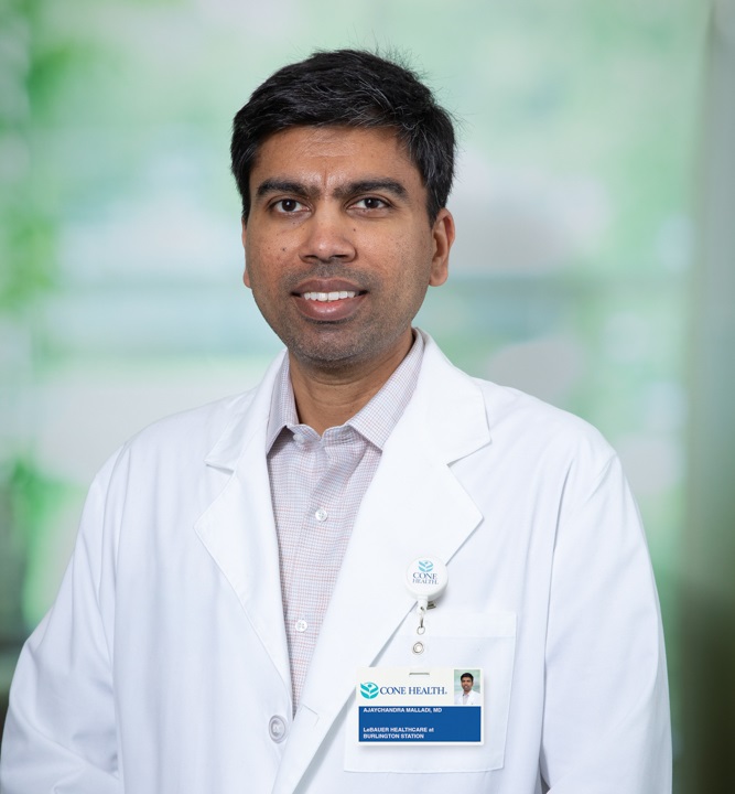 Ajaychandra Reddy Malladi, MD