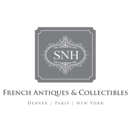SNH French Antiques & Collectibles Logo