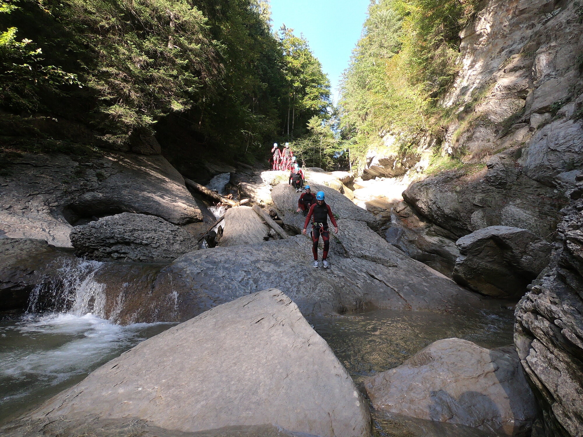Bild 17 Abenteuer-Schlucht - canyoning allgäu, bayern in Blaichach