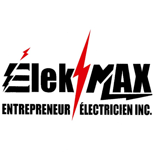 Elekmax Entrepreneur Electricien Logo