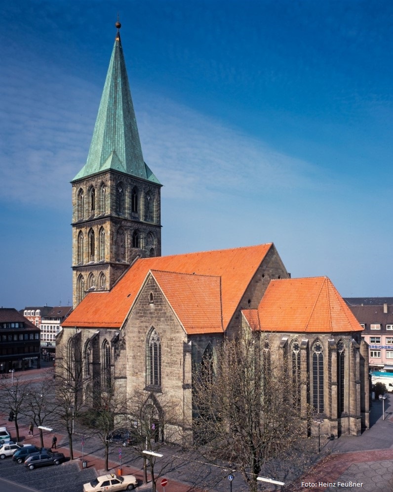 Bild 1 Evangelische Pauluskirche in Hamm