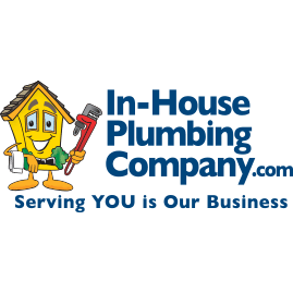 In-House Plumbing Company Logo