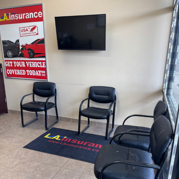 Interior of the L.A. Insurance located at 13381 West 10 Mile Rd. in MI